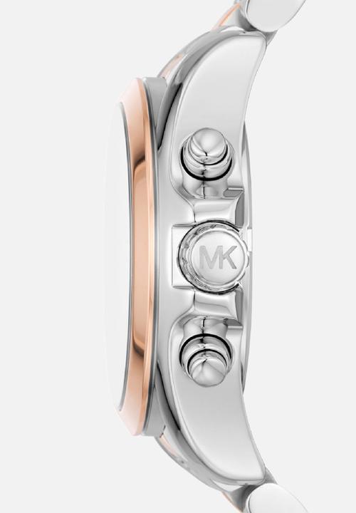 Michael Kors - Bradshaw - silver & rose gold 