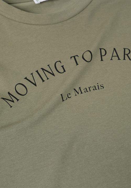 MANGO - Plus T-shirt pstilu2 - beige/khaki