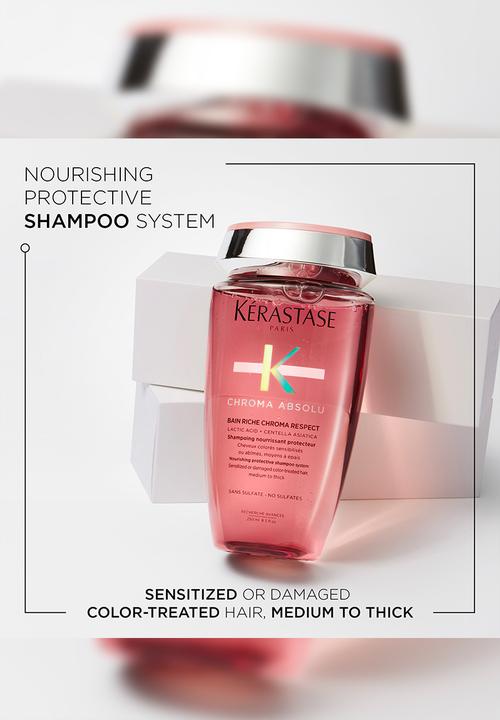 Kerastase  - Chroma Absolu Bain Riche Chroma Respect Shampoo