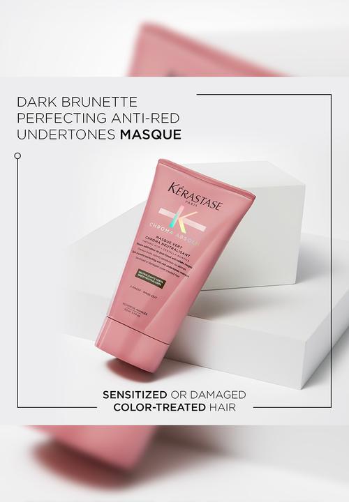 Kerastase  - Chroma Absolu Masque Vert Chroma Neutralisant