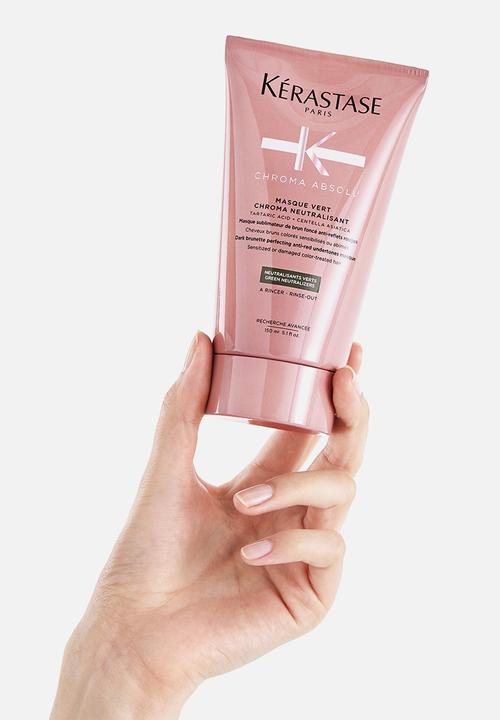 Kerastase  - Chroma Absolu Masque Vert Chroma Neutralisant