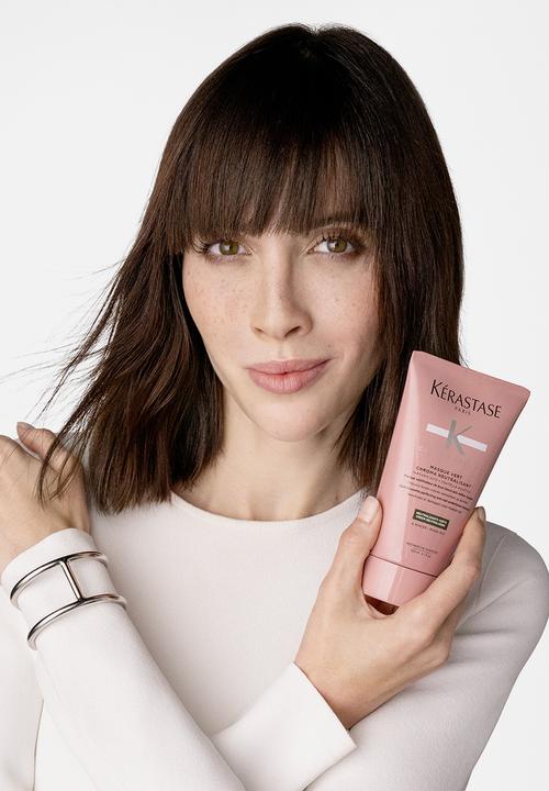 Kerastase  - Chroma Absolu Masque Vert Chroma Neutralisant