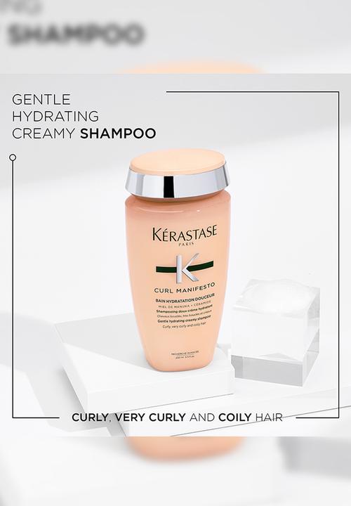 Kerastase  - Curl Manifesto Bain Hydratation Douceur Shampoo