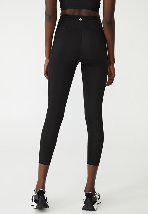 Cotton On - Compression 7/8 tight - black
