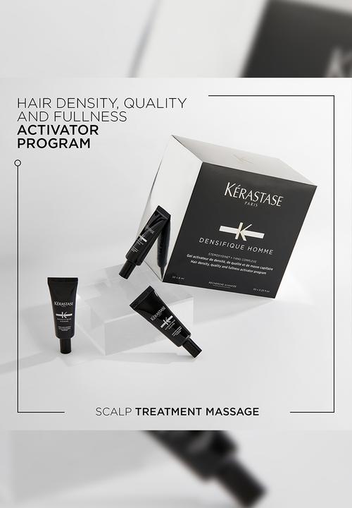 Kerastase  - Densifique Hair Density Cures For Men