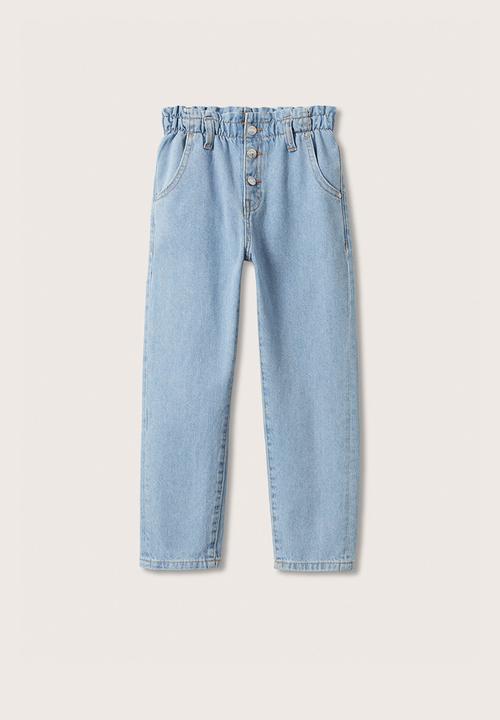 MANGO - Jeans cindy - blue