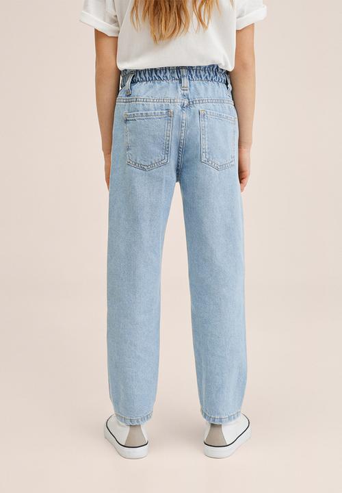 MANGO - Jeans cindy - blue