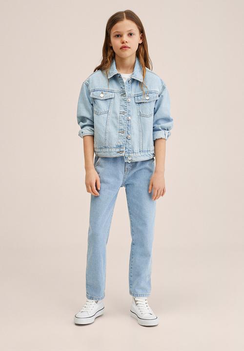 MANGO - Jeans cindy - blue