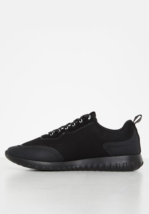 Calvin Klein - Ck runner laceup sneaker eva inst mens - black