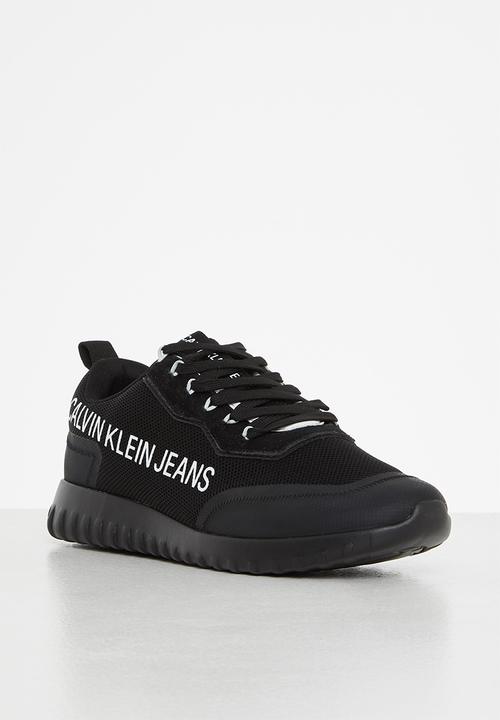 Calvin Klein - Ck runner laceup sneaker eva inst mens - black