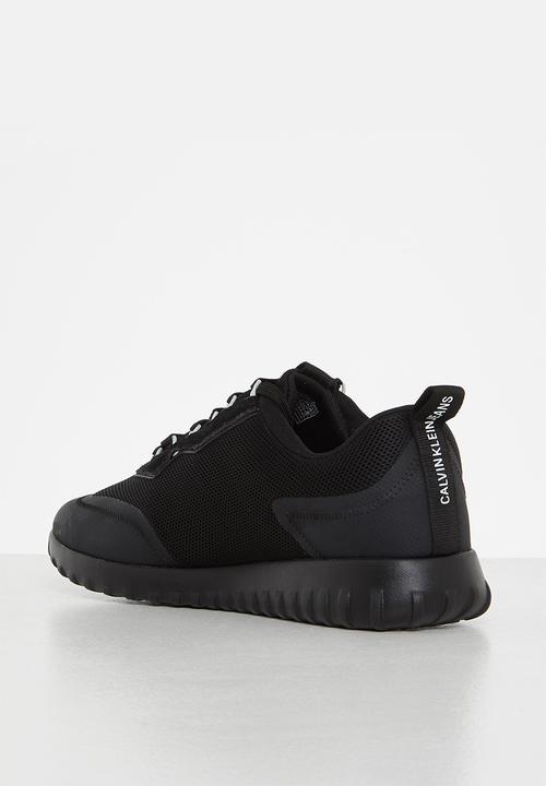 Calvin Klein - Ck runner laceup sneaker eva inst mens - black