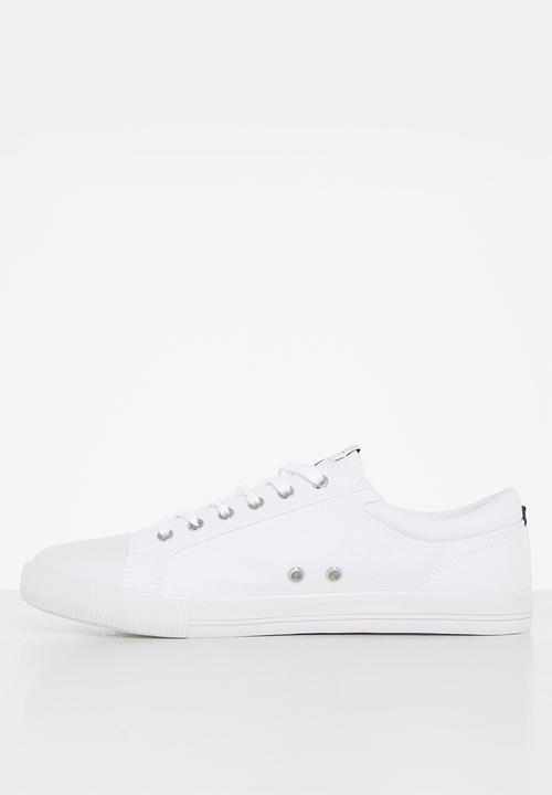 Calvin Klein - Ck vulcanized sneaker mens - white