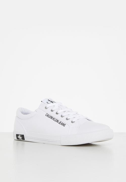 Calvin Klein - Ck vulcanized sneaker mens - white
