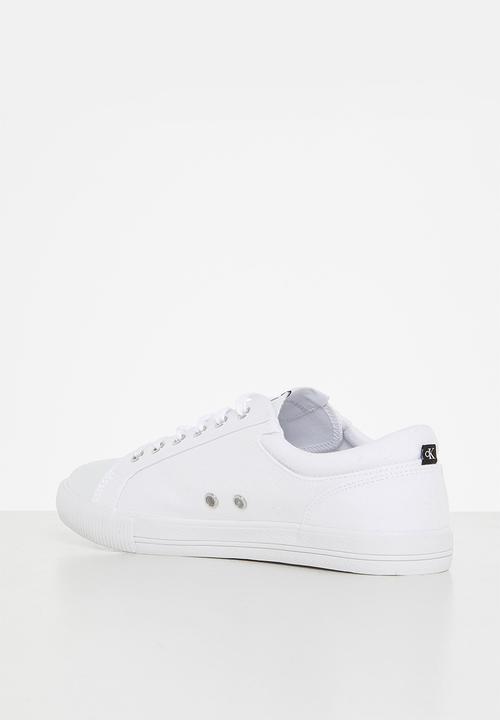 Calvin Klein - Ck vulcanized sneaker mens - white