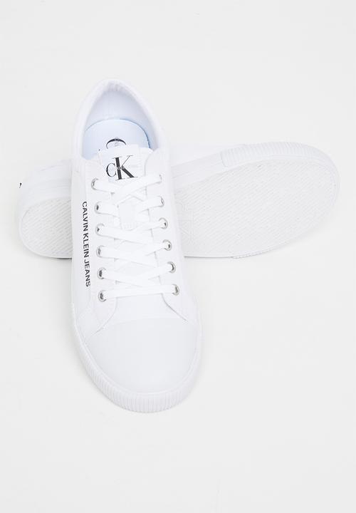 Calvin Klein - Ck vulcanized sneaker mens - white