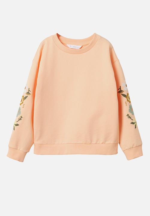 MANGO - Sweatshirt isabel - peach