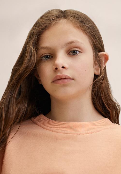 MANGO - Sweatshirt isabel - peach