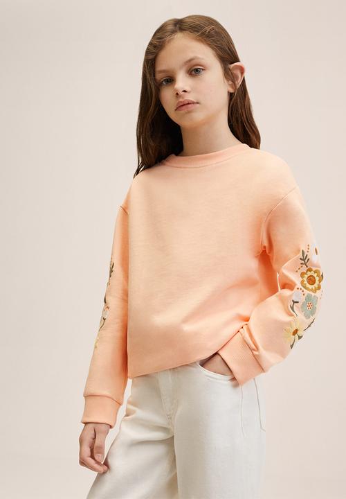 MANGO - Sweatshirt isabel - peach