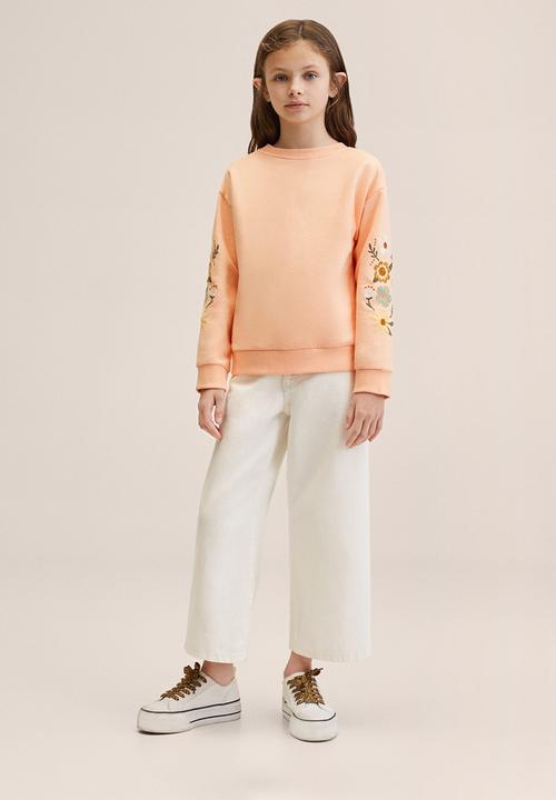 MANGO - Sweatshirt isabel - peach