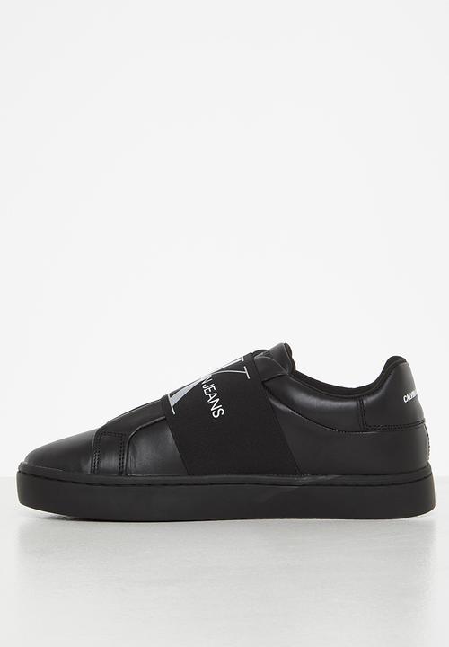 Calvin Klein - Ck cupsole elastic sneaker womens - black