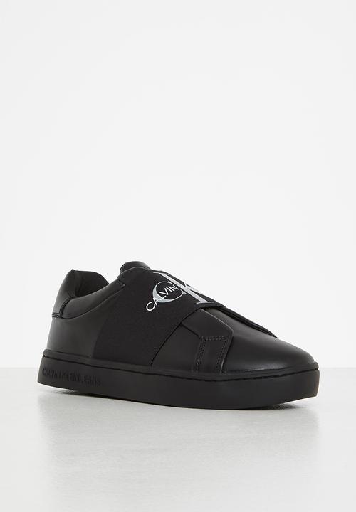 Calvin Klein - Ck cupsole elastic sneaker womens - black