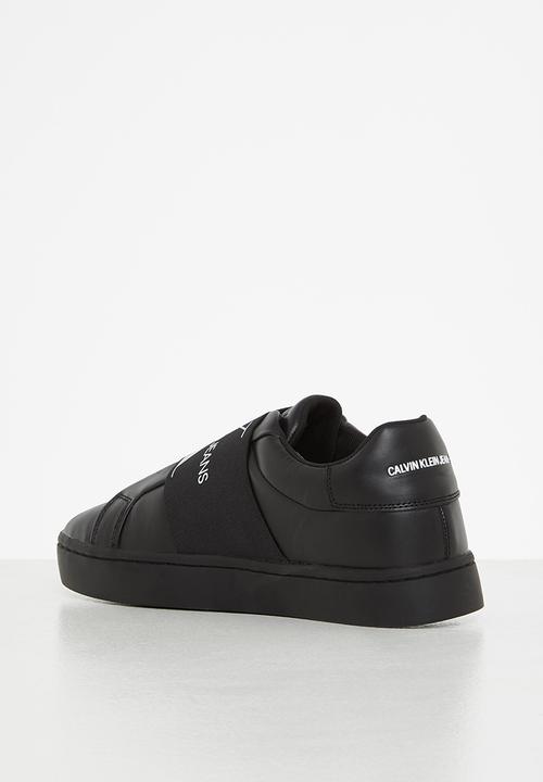 Calvin Klein - Ck cupsole elastic sneaker womens - black