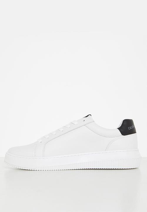 Calvin Klein - Ck chunky cupsole laceup sneaker mens - white