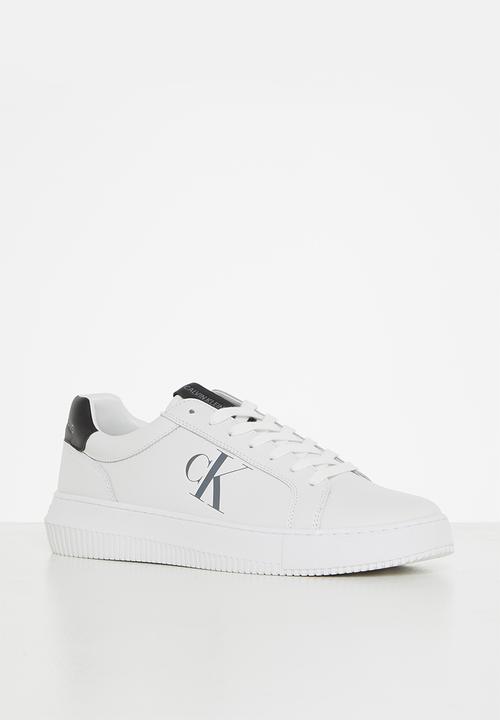 Calvin Klein - Ck chunky cupsole laceup sneaker mens - white