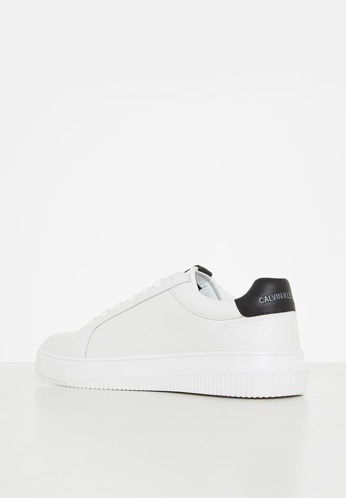 Calvin Klein - Ck chunky cupsole laceup sneaker mens - white
