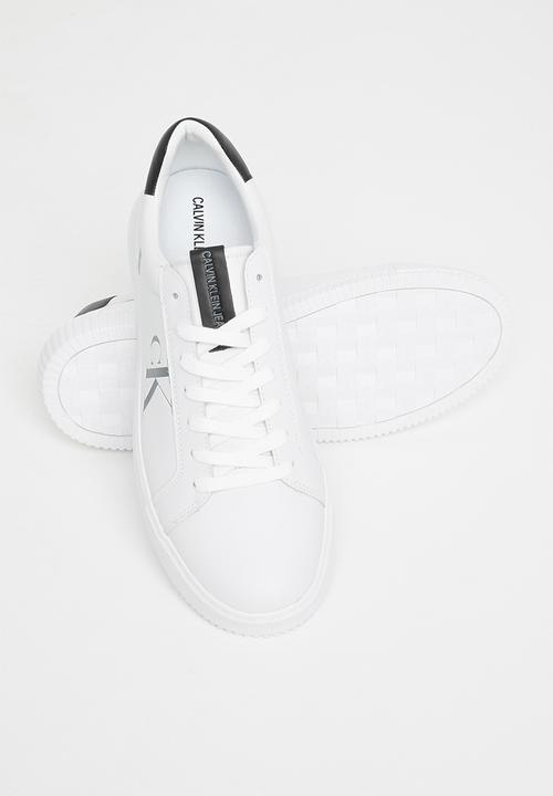 Calvin Klein - Ck chunky cupsole laceup sneaker mens - white