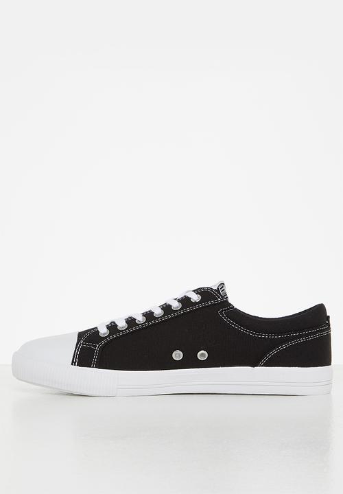Calvin Klein - Ck vulcanized sneaker mens - black