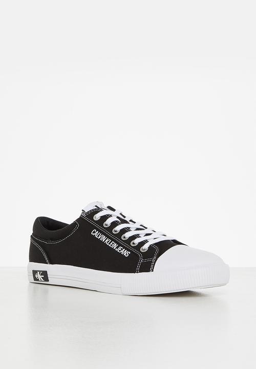 Calvin Klein - Ck vulcanized sneaker mens - black