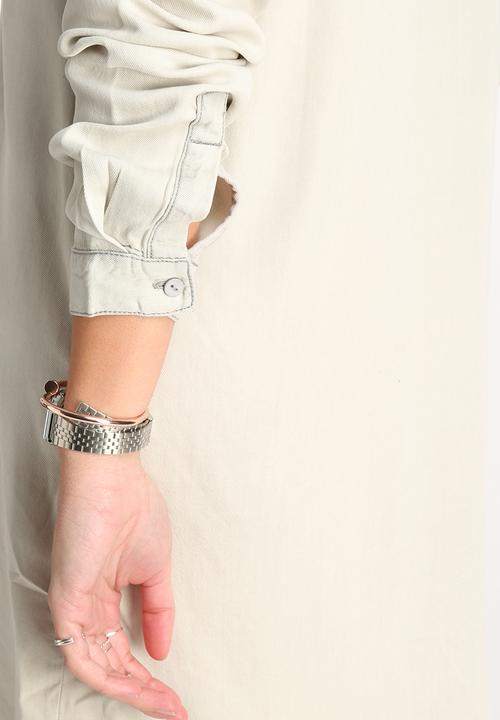 VILA - Cloud Oversized Denim Shirt