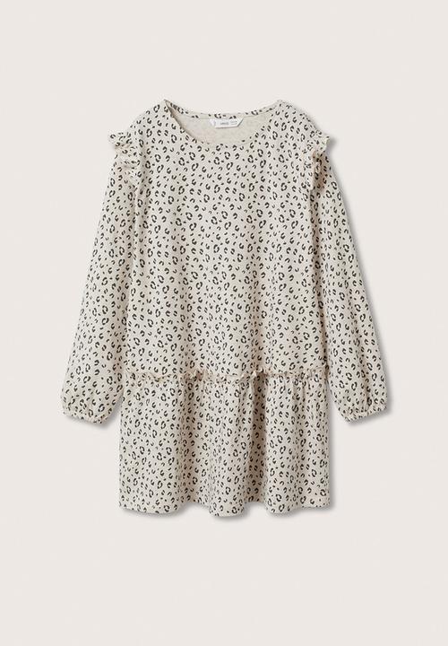 MANGO - Dress nina - beige