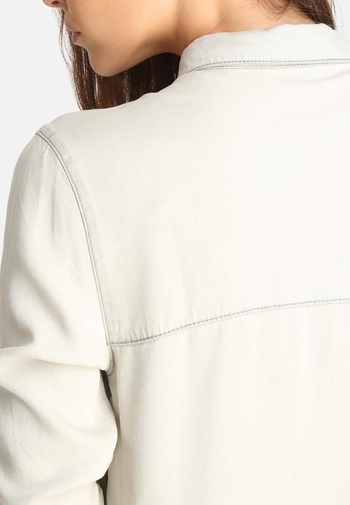VILA - Cloud Oversized Denim Shirt