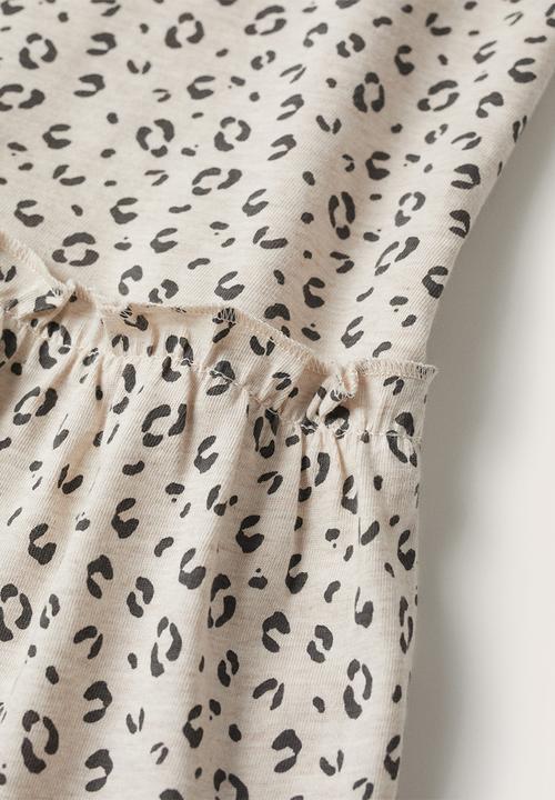 MANGO - Dress nina - beige
