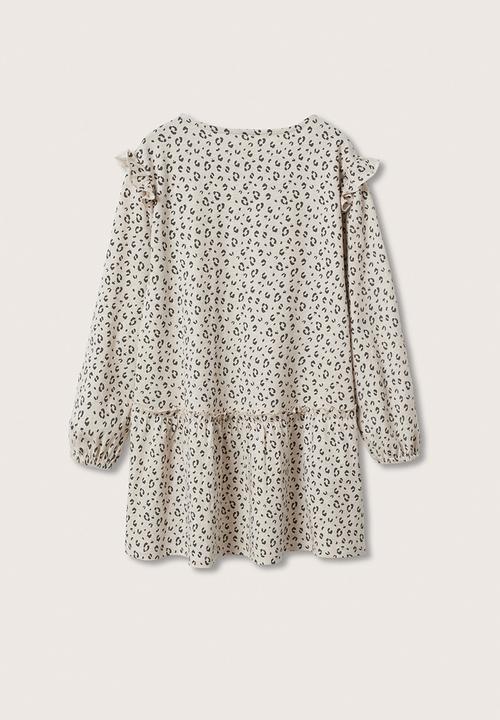 MANGO - Dress nina - beige
