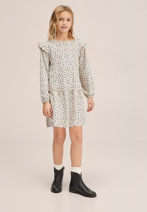 MANGO - Dress nina - beige