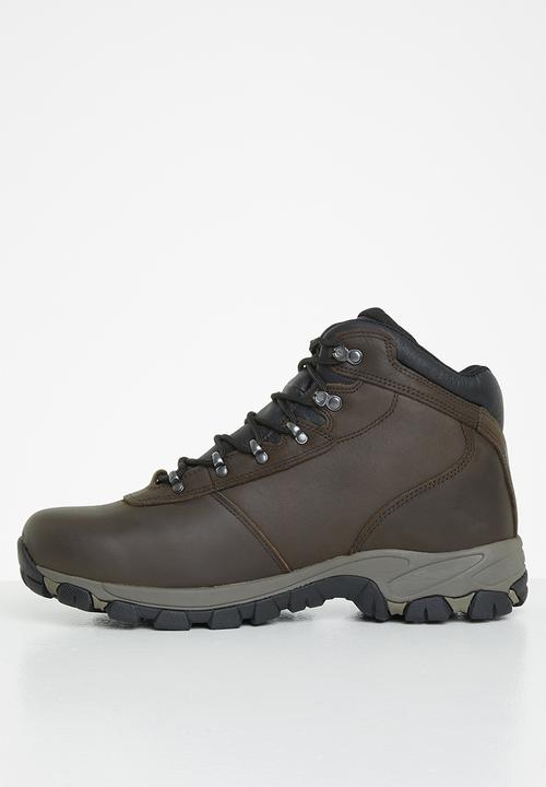 Hi-Tec - Altitude v ultra wp wide - dark chocolate