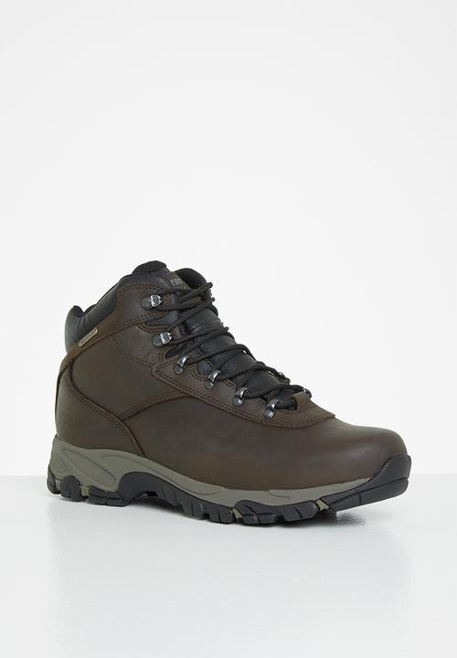 Hi-Tec - Altitude v ultra wp wide - dark chocolate