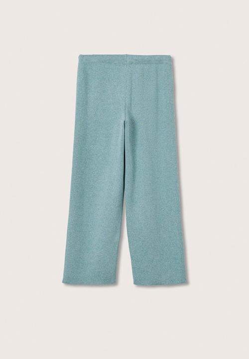 MANGO - Trousers dolly - green