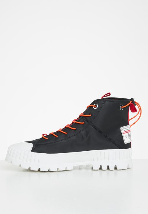 Palladium - Pallashock mid tte - black