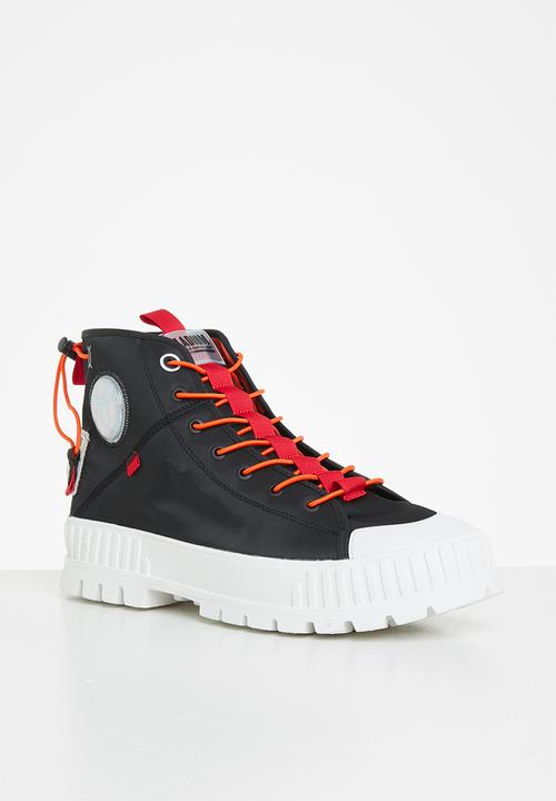 Palladium - Pallashock mid tte - black