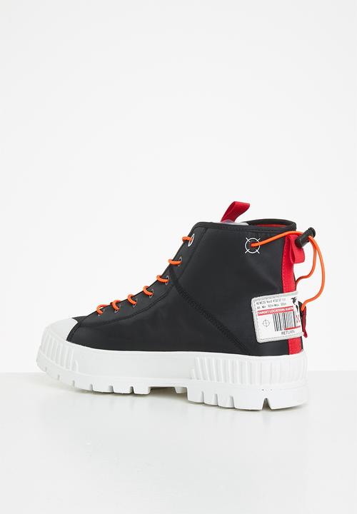 Palladium - Pallashock mid tte - black