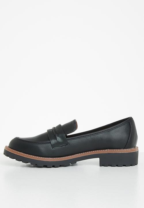 Jada - Classic penny loafer - black
