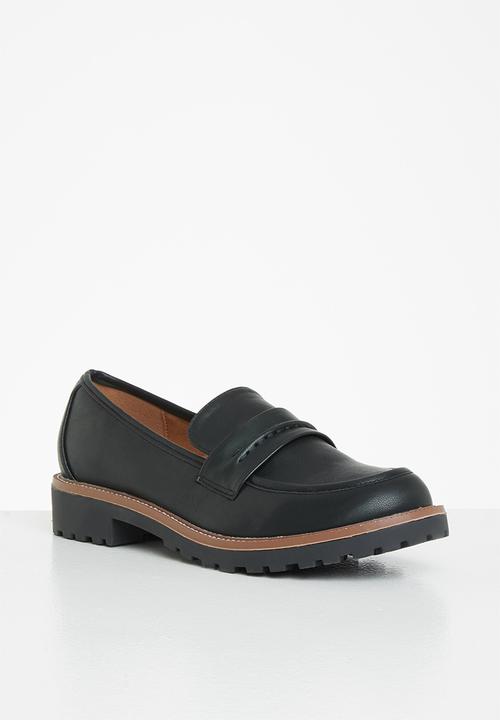 Jada - Classic penny loafer - black