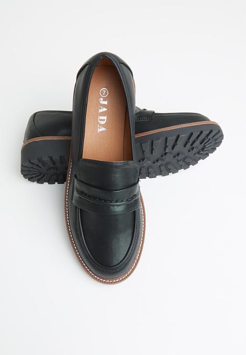 Jada - Classic penny loafer - black