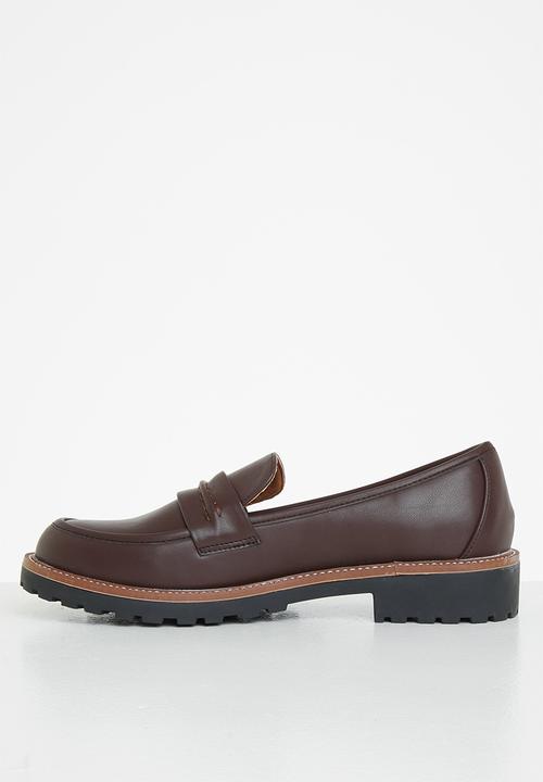 Jada - Classic penny loafer - brown