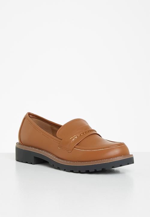 Jada - Classic penny loafer - tan