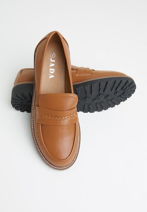Jada - Classic penny loafer - tan